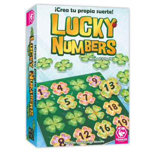 Juego de mesa lucky numbers D