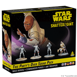 Juego de mesa star wars shatter point his partys over squad pack D