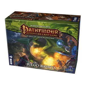 Jueo de cartas devir aventuras de panthfinder juego básico D