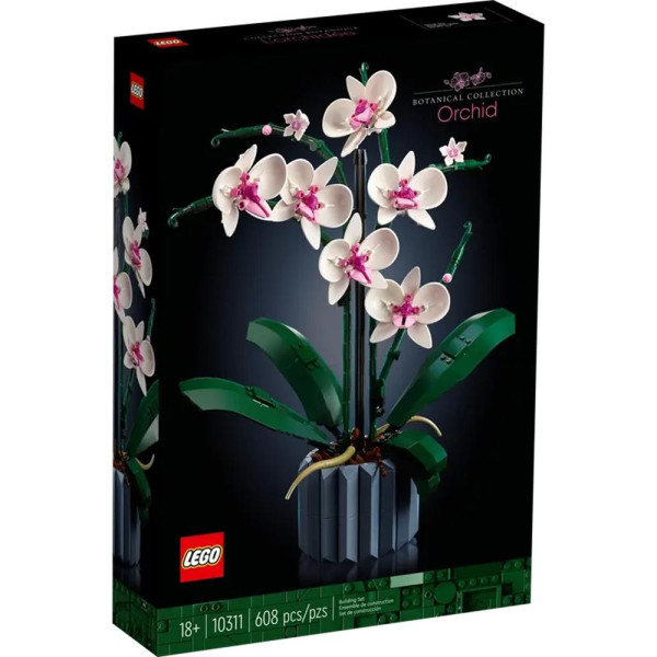 Orquídeas Lego D