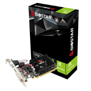 Tarjeta grafica biostar nvidia gt 210 1gb ddr3 hdmi d - sub dvi pci express 2.0 D