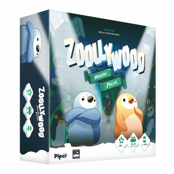 Juego de mesa zoollywood D