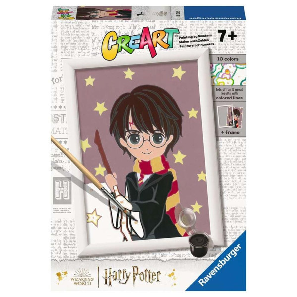 Kit para pintar con números ravensburger creart serie e harry potter: harry D