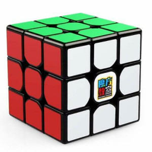 Cubo de Rubik moyu mofang jiaoshi mf3rs 3x3 bordas pretas D