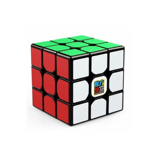 Cubo de rubik moyu mofang jiaoshi mf3rs 3x3 bordes negros D