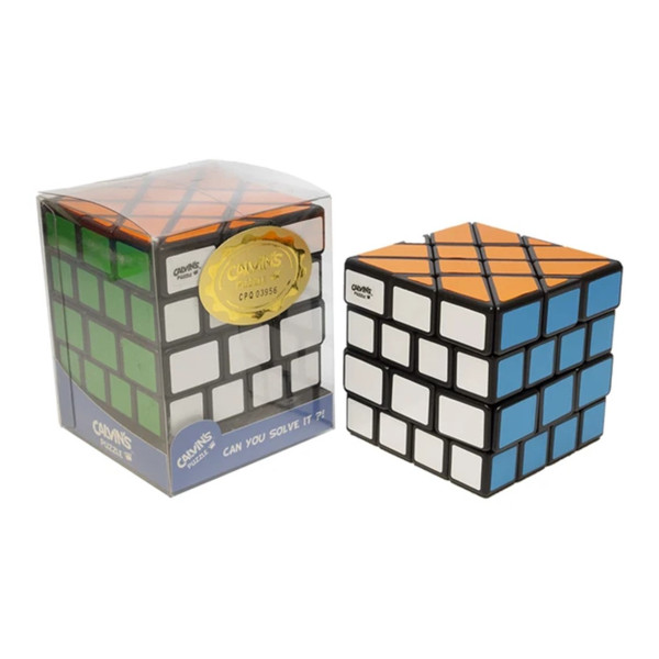 Calvin's Chester Rubik's Cube 4x4 Halfish Cube II Preto D