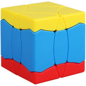 Cubo de rubik shengshou cubo fênix sem adesivos D