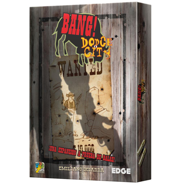 Jogo de tabuleiro Bang!: Dodge City Pegi 10 D