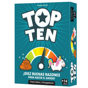 Juego de mesa top ten pegi 14 D