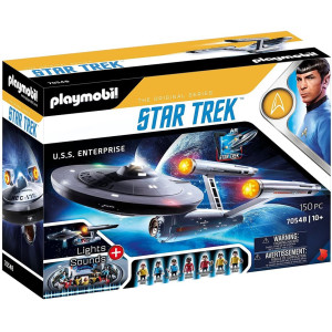 Playmobil star trek u.s.s. enterprise ncc1701 D