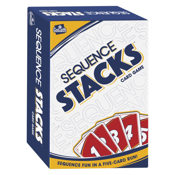 Juego de mesa sequence stacks D