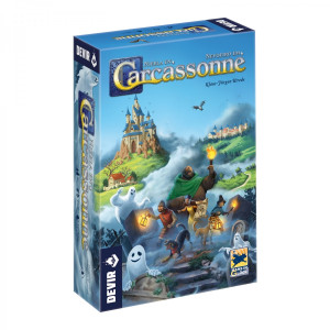 Juego de mesa devir carcassonne niebla en carcassonne D