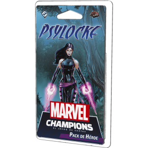 Jogo de tabuleiro dos campeões da Marvel: psylocke pegi 14 D