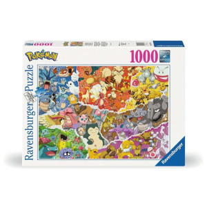 Puzzle ravensburger pokemon 1000 piezas D