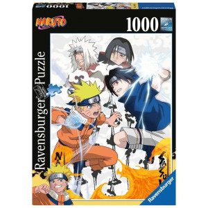 Quebra-cabeça Ravensburger Naruto 1000 peças D