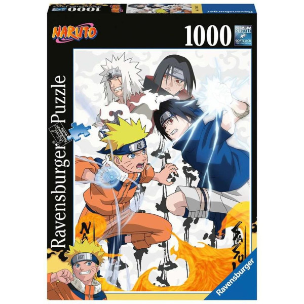 Puzzle ravensburger naruto 1000 piezas D