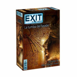 Juego de mesa devir exit 2 la tumba del faraon D