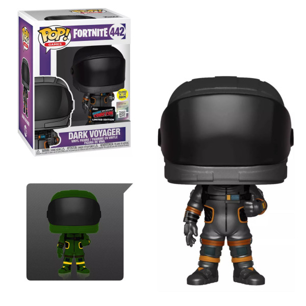 Funko pop fortnite dark voyager brillo en la oscuridad exclusivo 40946 D