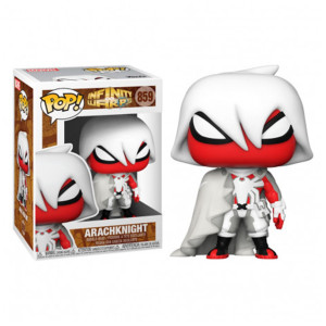 Funko pop marvel infinity warps arachknight 52007 D