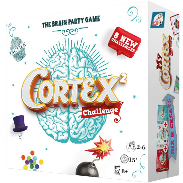 Juego de mesa asmodee cortex 2 challenge pegi 8 D