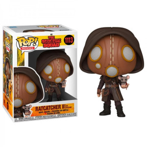 Funko pop dc comics escuadron suicida ratcatcher ii con sebastian 56018 D