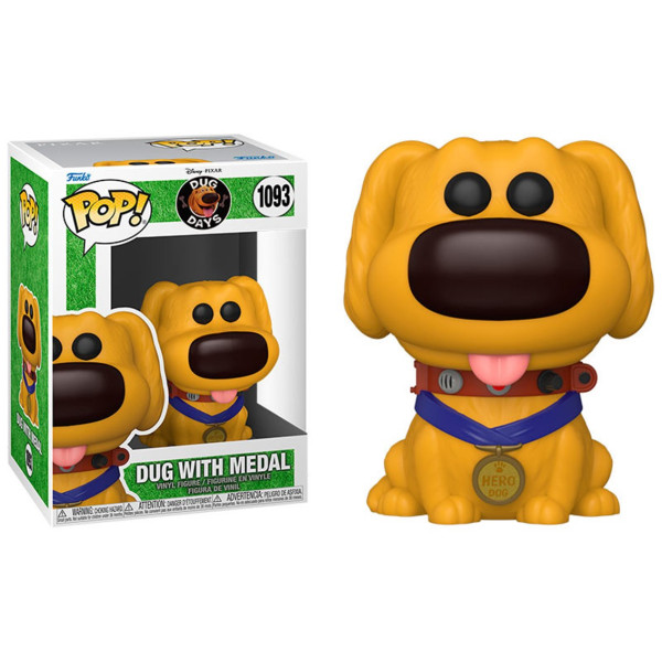 Funko pop deney up dug dias dug heroe 57385 D