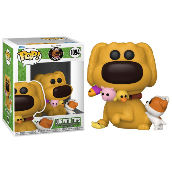 Funko pop deson up dug dias dug com brinquedos 57387 D