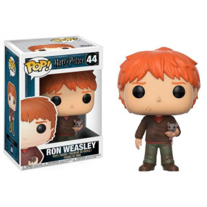 Funko pop harry potter ron weasley con scabbers 14938 - px - 1w9 D