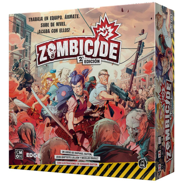 Jogo de mesa zombicide segunda edição pegicion 14 D