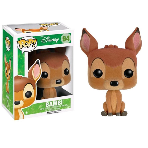 Funko pop disney bambi bambi flocked terciopelo 9377 D