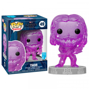 Funko pop marvel infinity saga thor gema de poder 57618 D