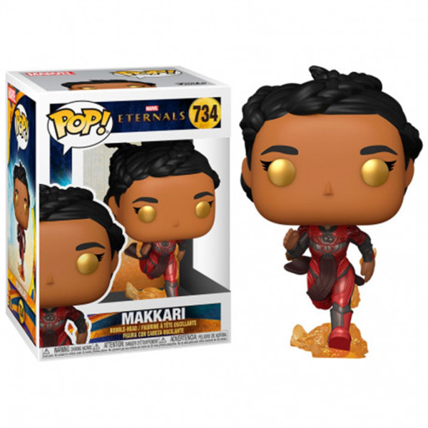 Funko pop maravilha eternas makkari 49714 D