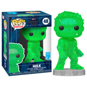 Funko pop marvel infinity saga hulk gema del tiempo 57616 D