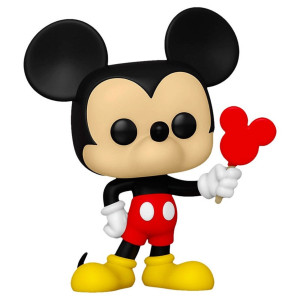 Funko pop disney mickey and friends mickey con piruleta 56878 D