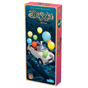 Dixit espelha o jogo de tabuleiro pegi 8 D