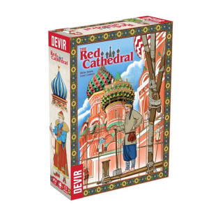 Juego de mesa devir the red cathedral multilingüe pegi 10 D