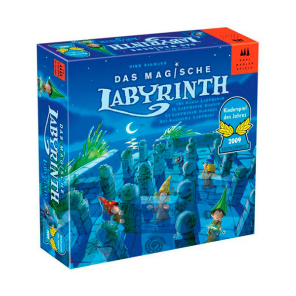 Juego de mesa devir laberinto mágico pegi 6 Juego de mesa devir laberinto mágico pegi 6 D