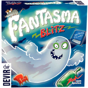 Juego de mesa devir fantasma blitz pegi 8 D