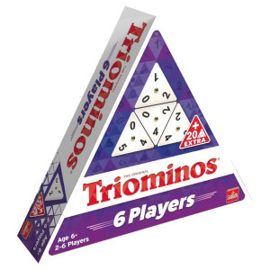 Juego de mesa triominos 6 jugadores pegi 6 D