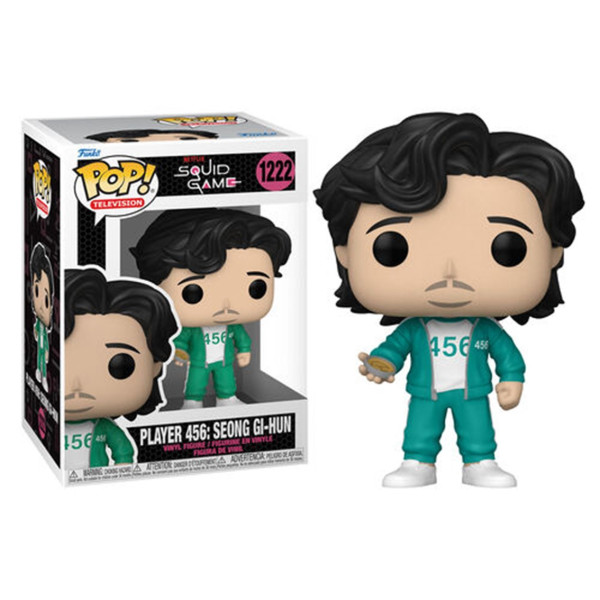 Funko pop série tv o jogo de squid jogador 456: seong gi - hun D