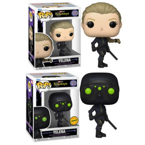 Funko pop marvel hawkeye yelena con opcion chase 59482 D