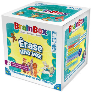 Juego de mesa brainbox érase una vez pegi 4 D