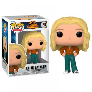 Funko pop cine jurassic park jurassic world dominion ellie sattler 62225 D