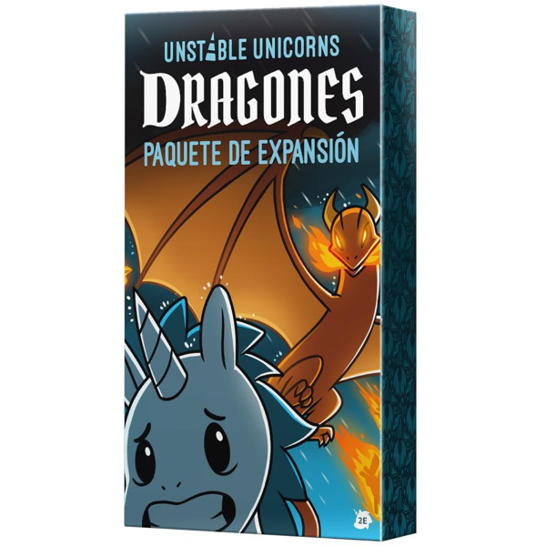 Unstable jogo de mesa unicorns dragões expansão pegi 8 D