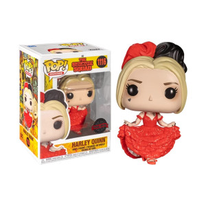 Funko pop dc comics escuadron suicida 2021 harley quinn exclusivo 56013 D