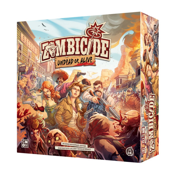 Jogo de tabuleiro Zombicide: pegi morto-vivo ou vivo 14 D