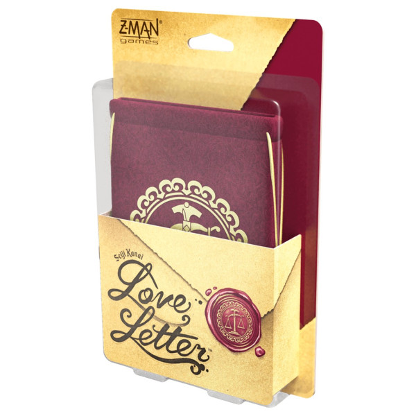 Juego de mesa love letter pegi 10 D