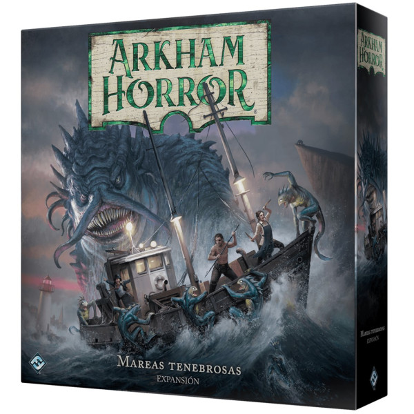 Juego de mesa arkham horror: mareas tenebrosas pegi 14 D