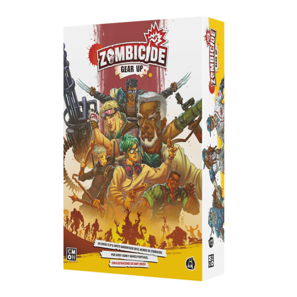 Jogo de tabuleiro Zombicide: prepare o pegi 14 D