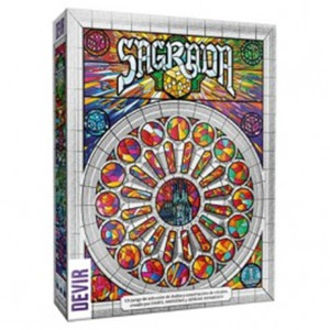 Juego de mesa devir sagrada D